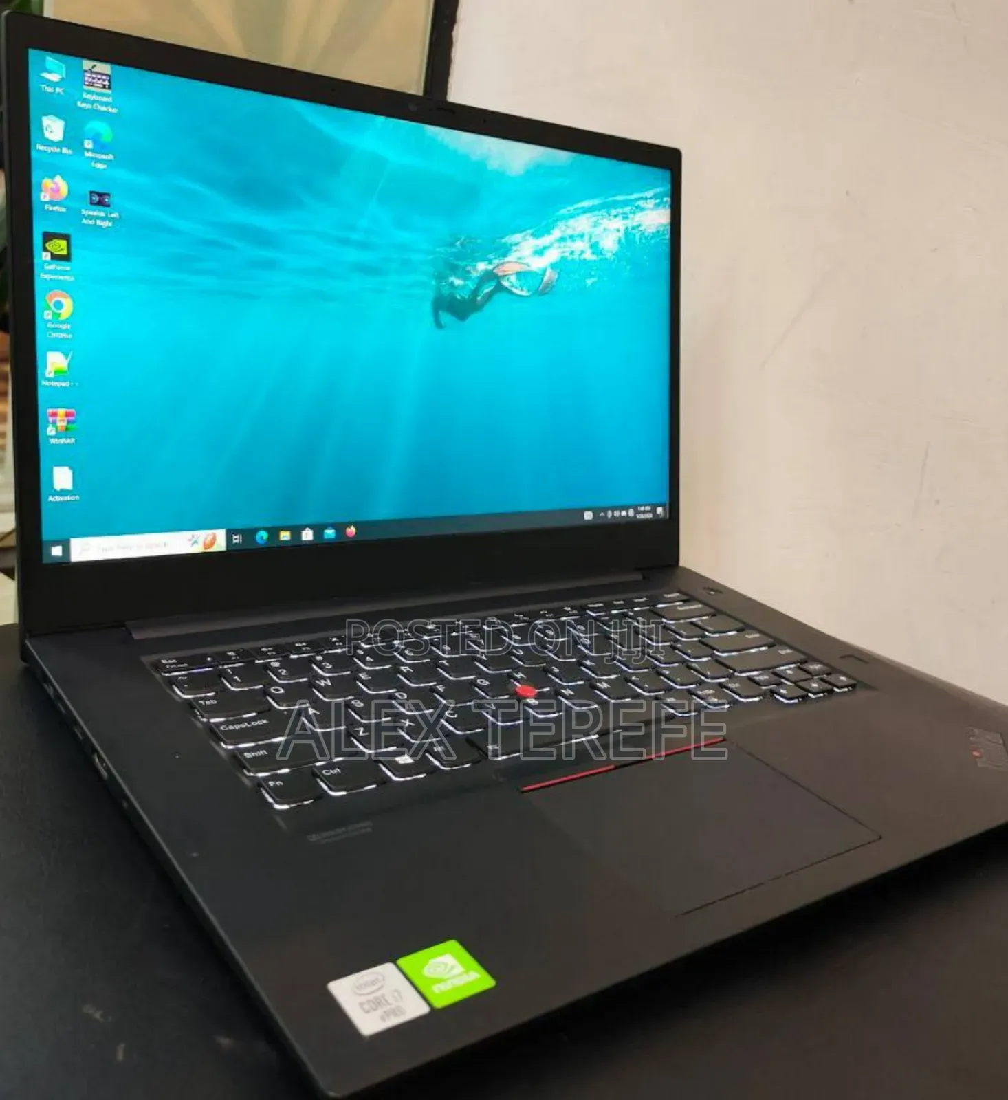 New Laptop Lenovo ThinkPad X1 Carbon 16GB Intel Core i7 SSD 512GB