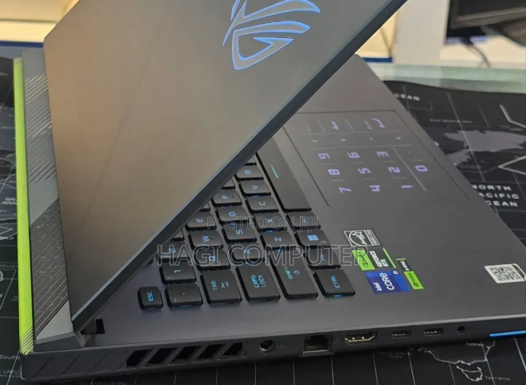 New Laptop Asus ROG Strix G15 16GB Intel Core i9 SSD 1T