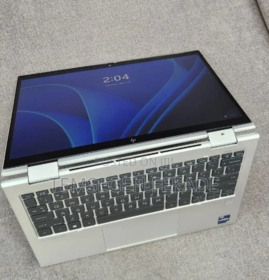 New Laptop HP Elite x360 830 G10 16GB Intel Core i7 SSD 512GB