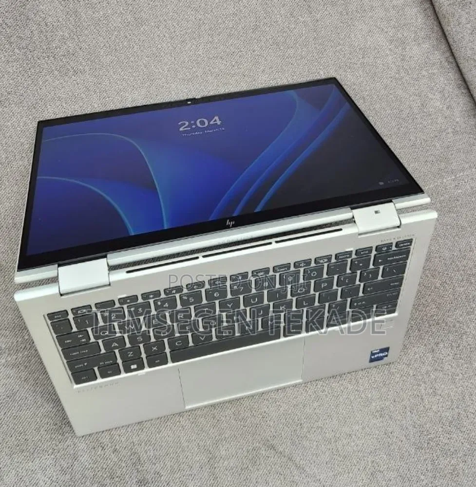 New Laptop HP Elite x360 830 G10 16GB Intel Core i7 SSD 512GB