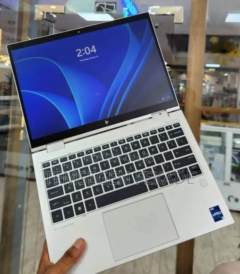 New Laptop HP Elite x360 830 G10 16GB Intel Core i7 SSD 512GB