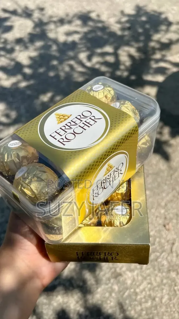 Ferrero Rocher Chocolate 16pcs