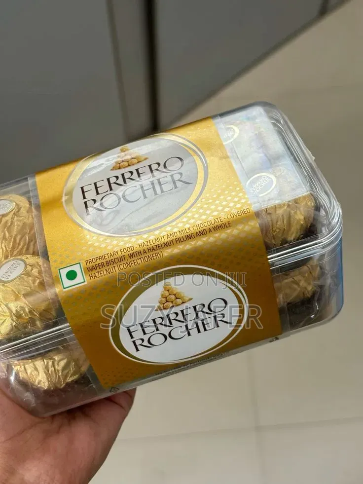 Ferrero Rocher Chocolate 16pcs