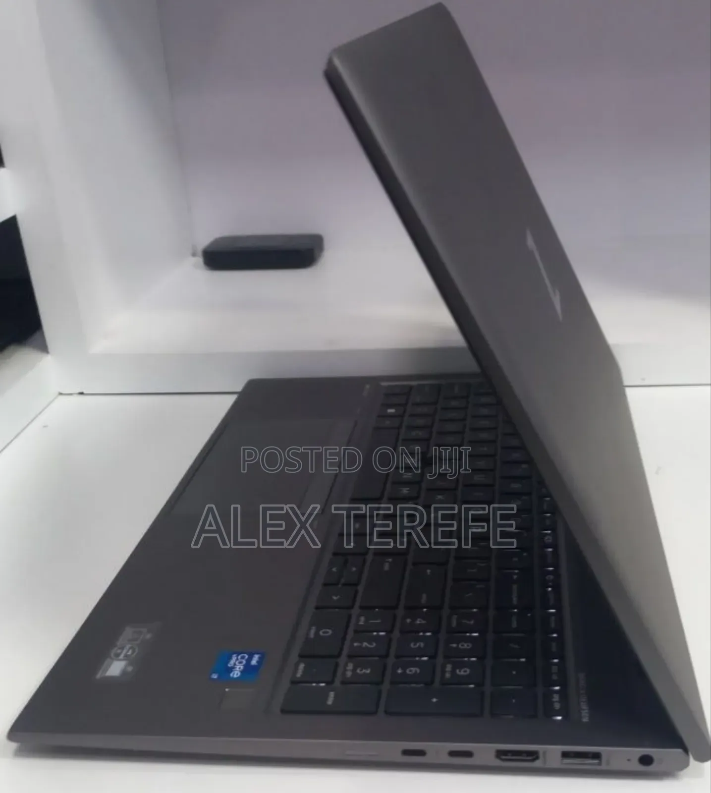New Laptop HP ZBook Fury 15 G8 16GB Intel Core i7 SSD 512GB