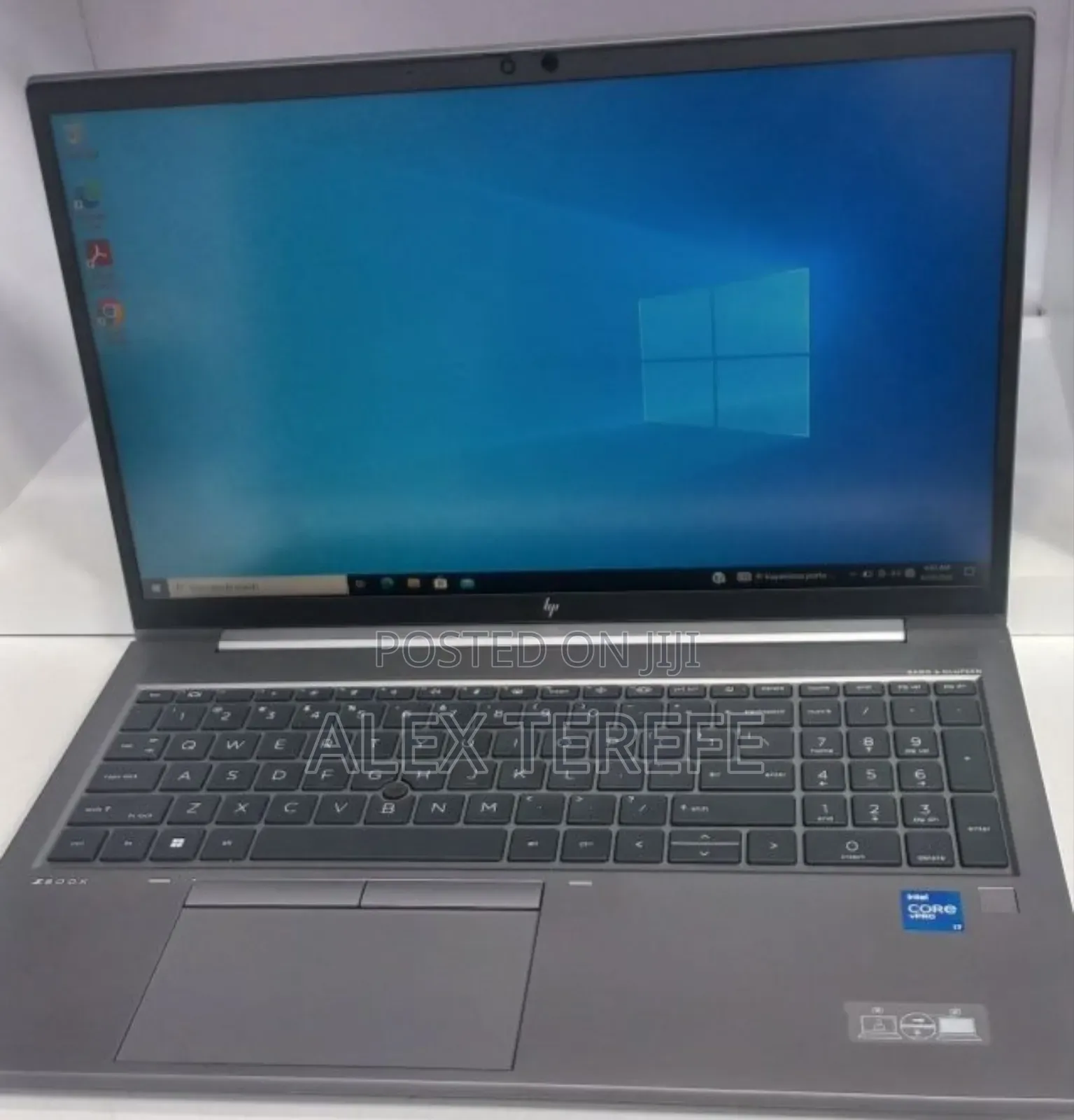 New Laptop HP ZBook Fury 15 G8 16GB Intel Core i7 SSD 512GB