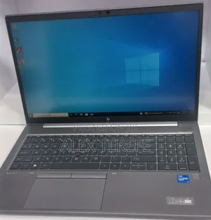 New Laptop HP ZBook Fury 15 G8 16GB Intel Core i7 SSD 512GB