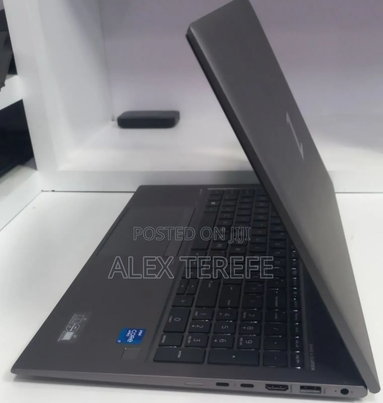New Laptop HP ZBook Fury 15 G8 16GB Intel Core i7 SSD 512GB