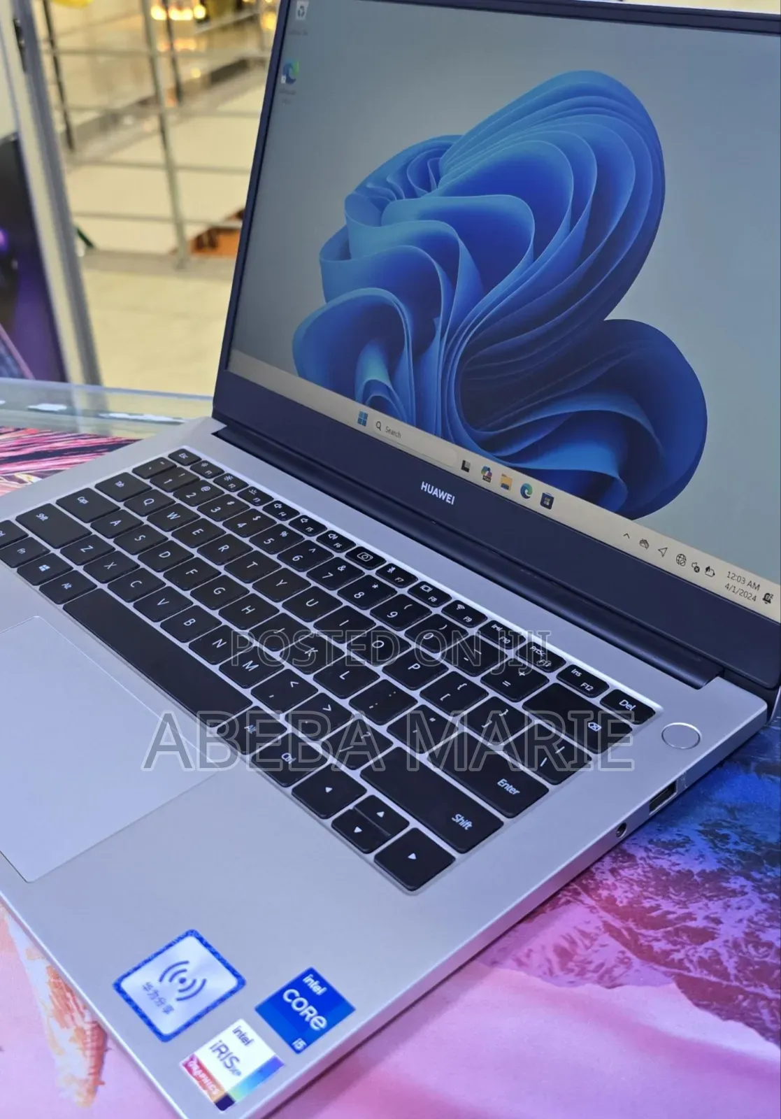 New Laptop Huawei MateBook D 14 16GB Intel Core i5 SSD 512GB