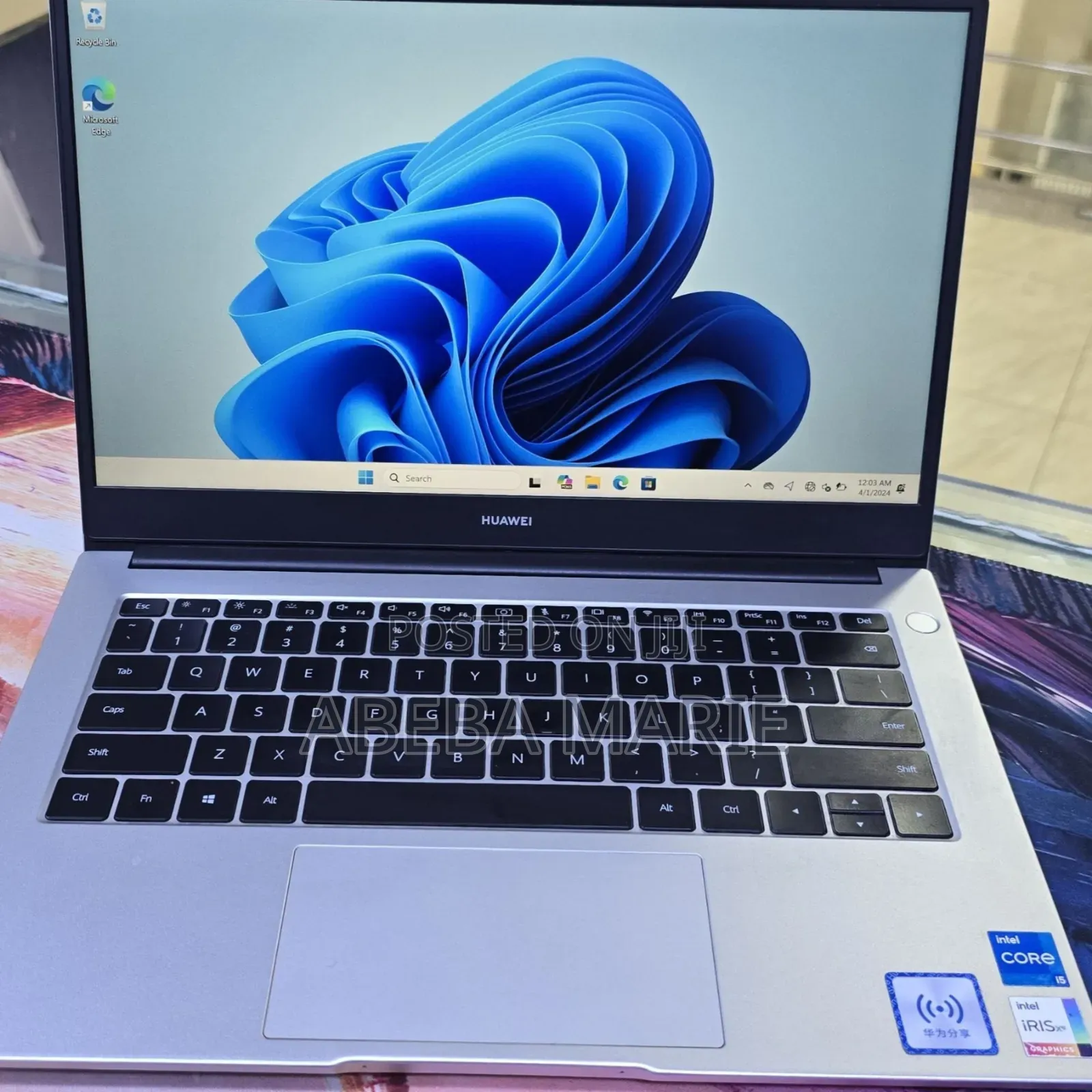 New Laptop Huawei MateBook D 14 16GB Intel Core i5 SSD 512GB