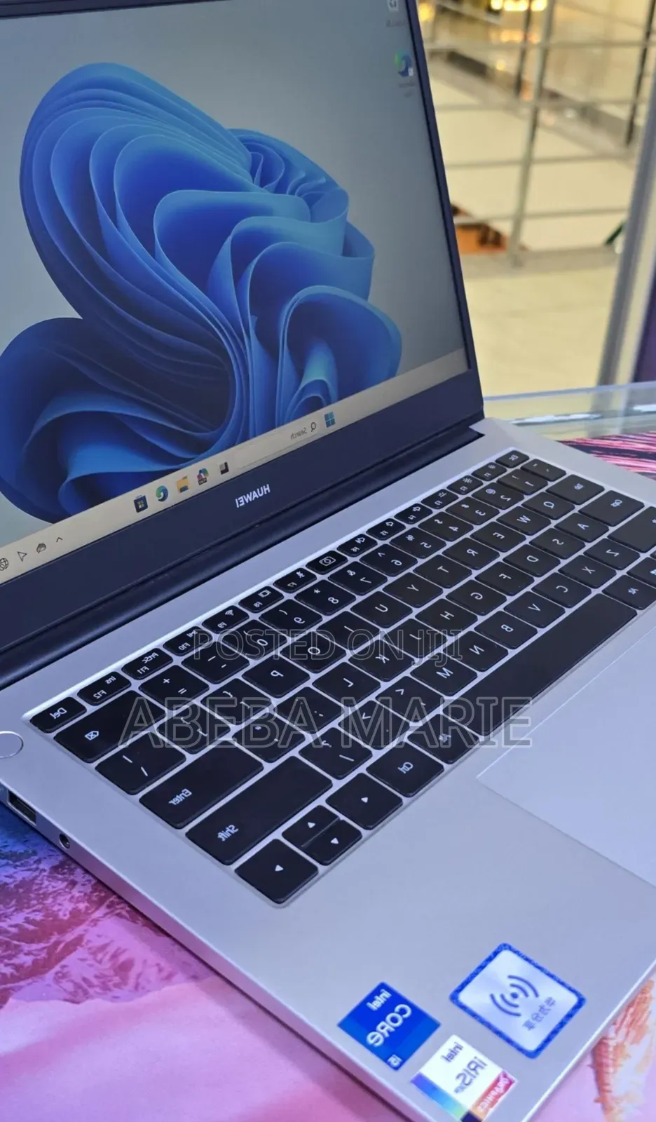 New Laptop Huawei MateBook D 14 16GB Intel Core i5 SSD 512GB