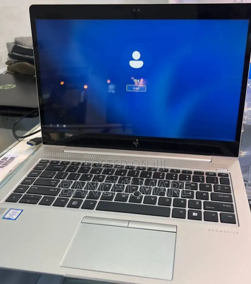 New Laptop HP EliteBook 840 G5 16GB Intel Core i5 SSD 512GB