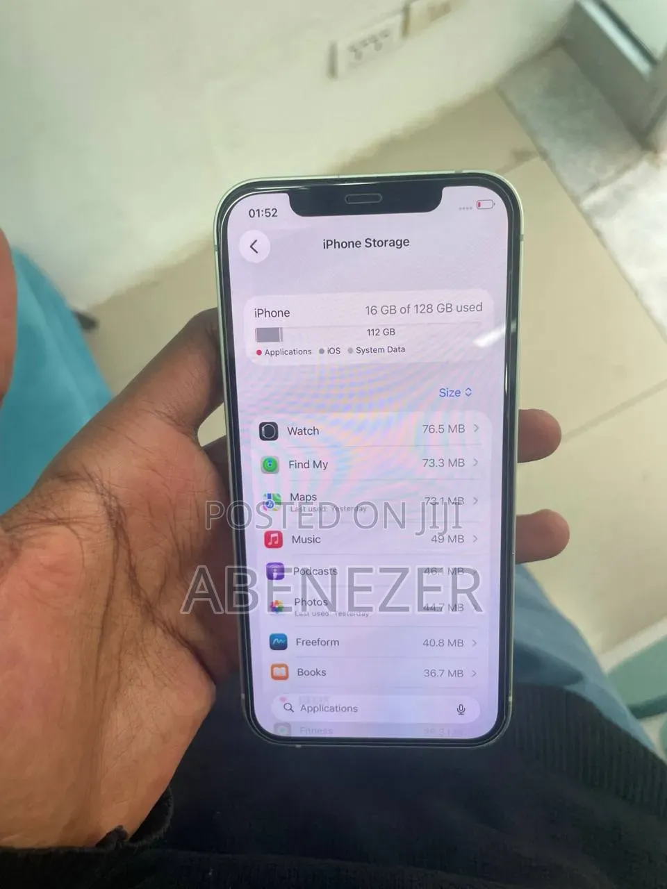 Apple iPhone 14 Pro Max 128 GB Black