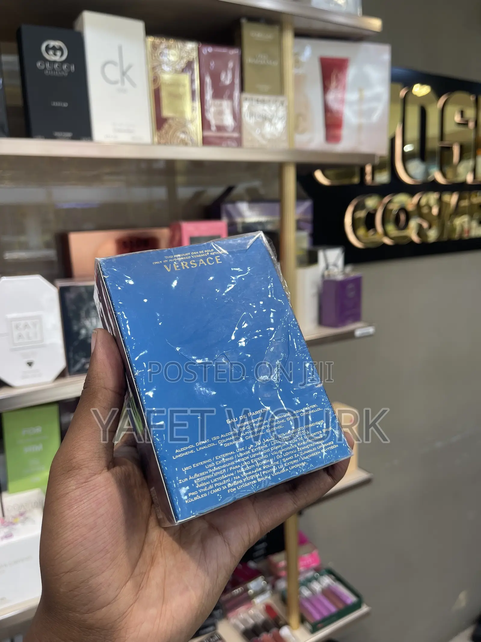 Versace Eros Eau De Parfum – 100ml (3.4 FL OZ)