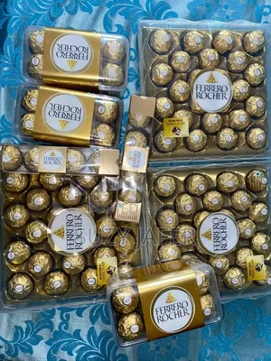 Original Ferrero Rocher Chocolate 24pcs