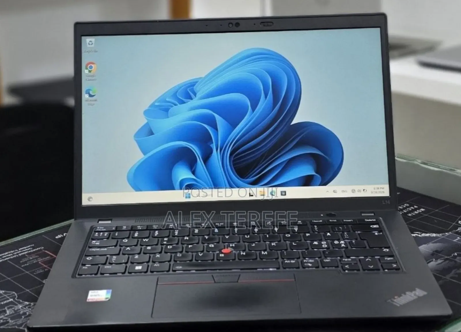 New Laptop Lenovo ThinkPad T14 16GB Intel Core i5 SSD 512GB