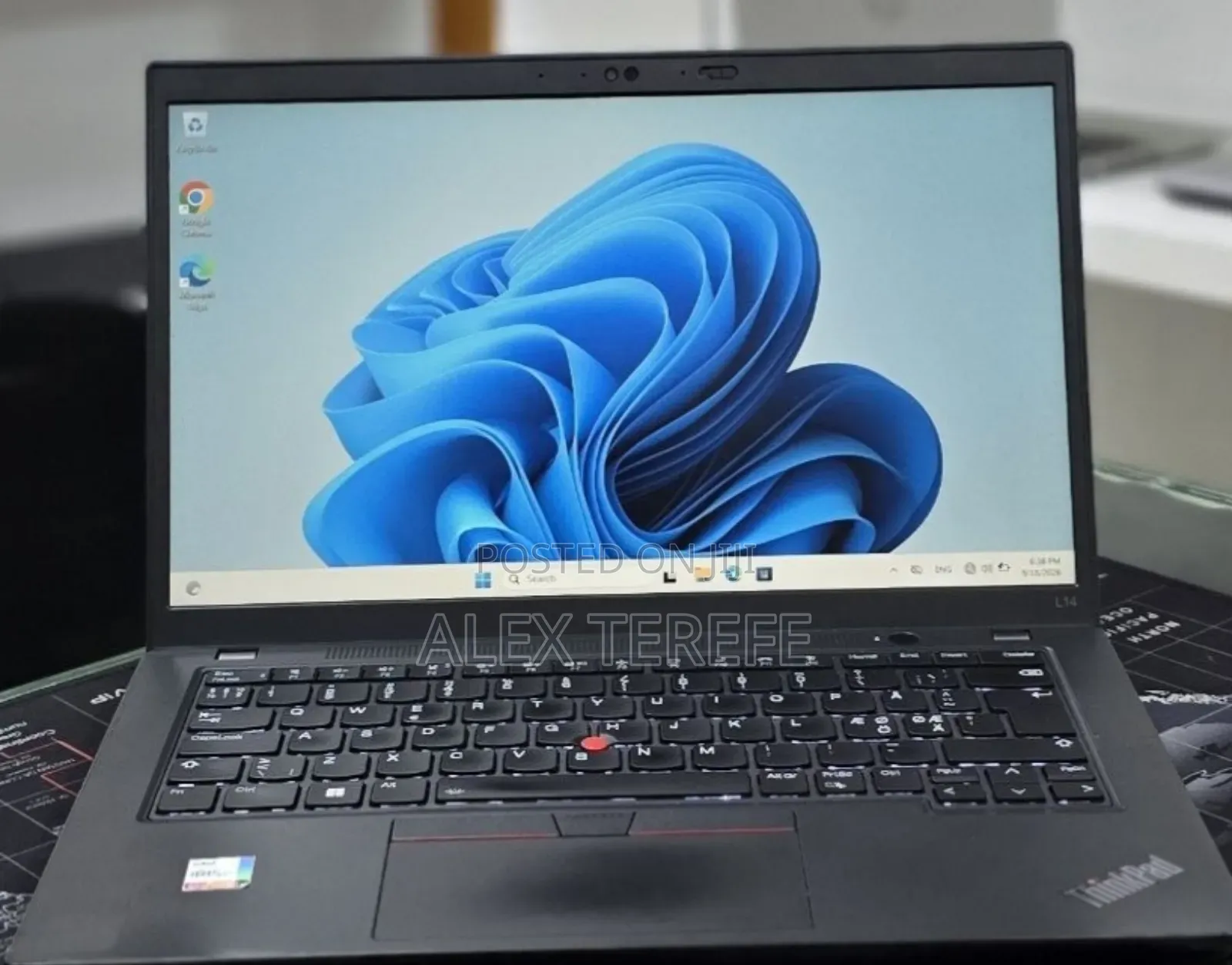 New Laptop Lenovo ThinkPad T14 16GB Intel Core i5 SSD 512GB