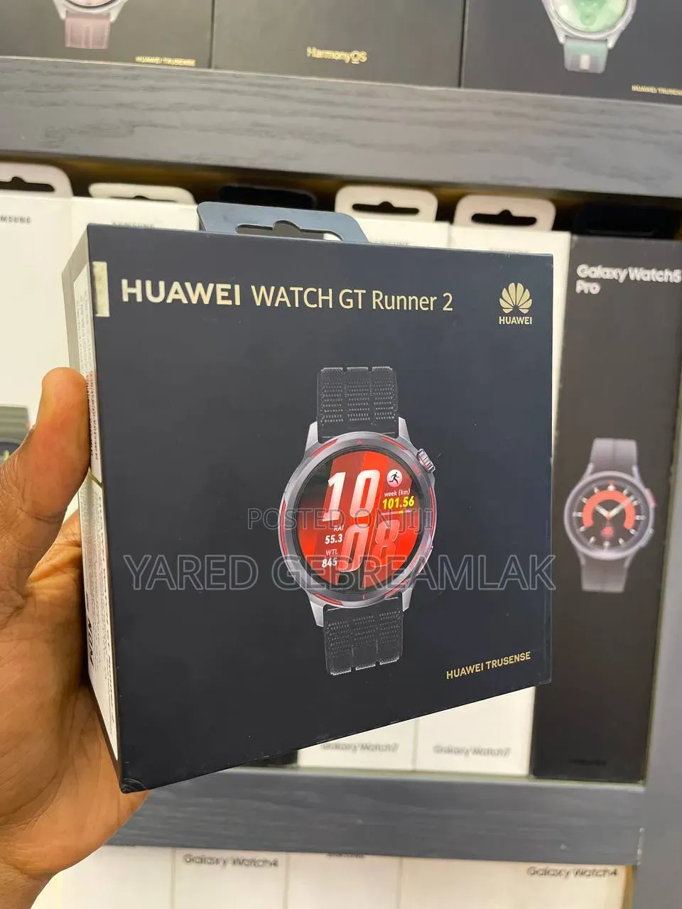 HUAWEI WATCH GT Runner 2 — Sporty, for Fitness Enthusiasts!