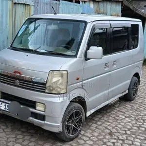 Suzuki APV Minibus 2012 Silver