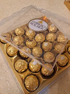 Original Ferrero Rocher Chocolate 24pcs