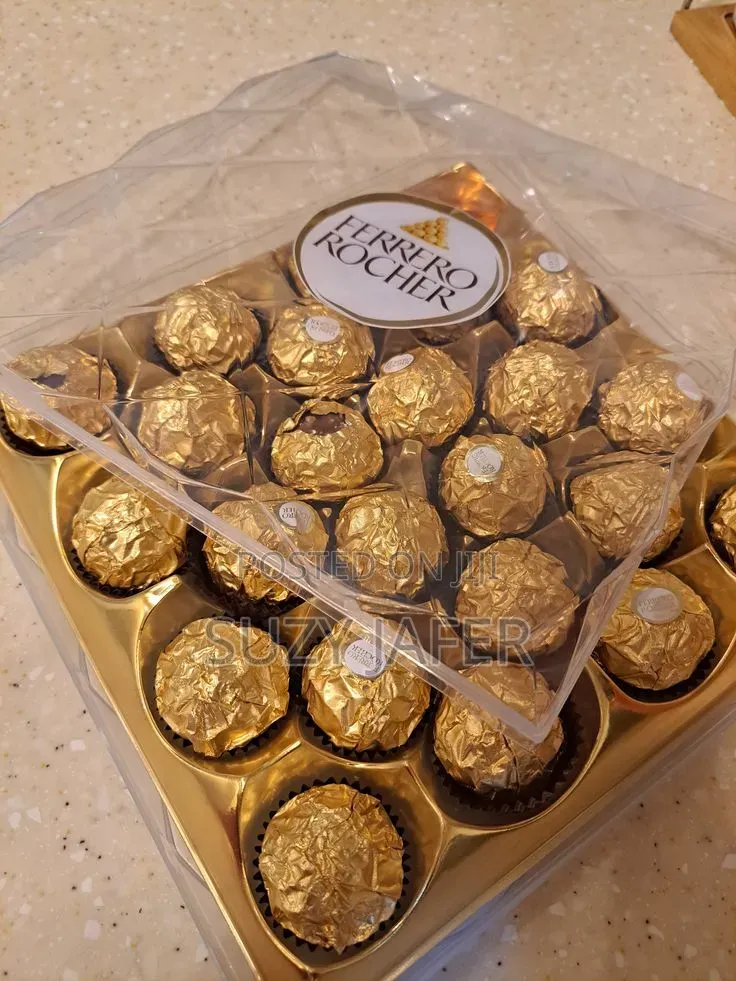 Original Ferrero Rocher Chocolate 24pcs