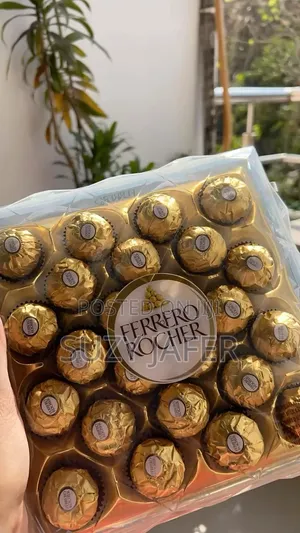 Original Ferrero Rocher Chocolate 24pcs