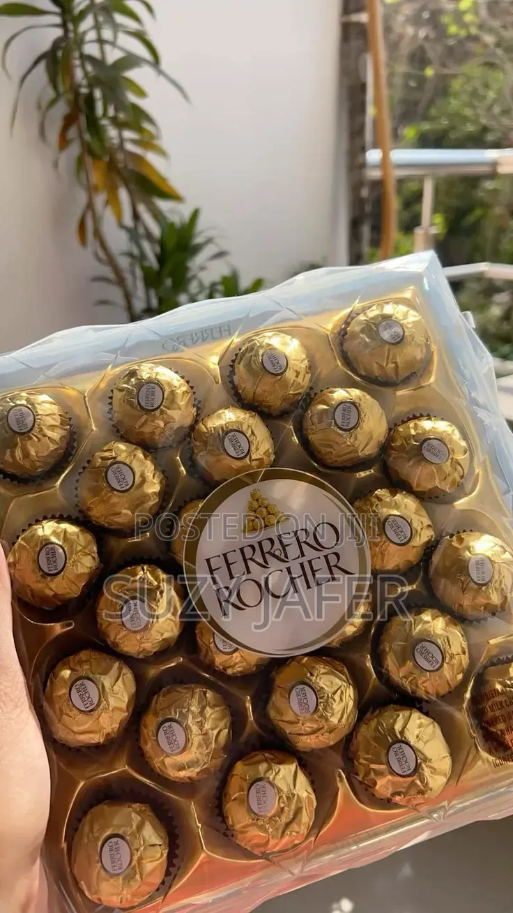 Original Ferrero Rocher Chocolate 24pcs