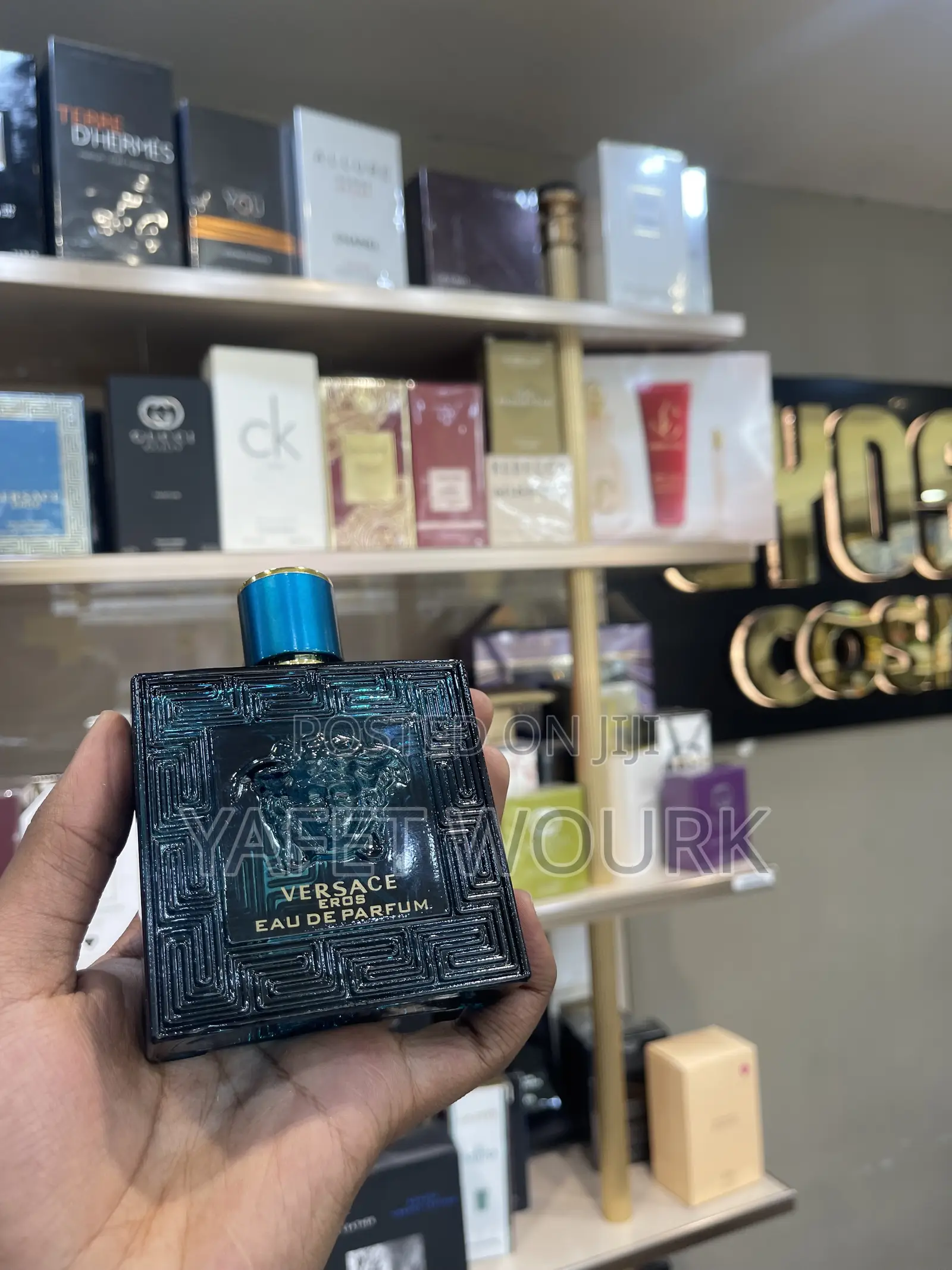 Versace Eros Eau De Parfum – 100ml (3.4 FL OZ)