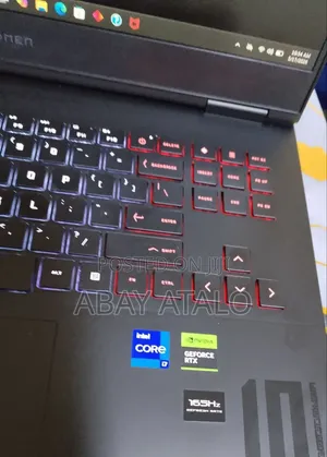 New Laptop HP Omen 16 16GB Intel Core i7 SSD 1T