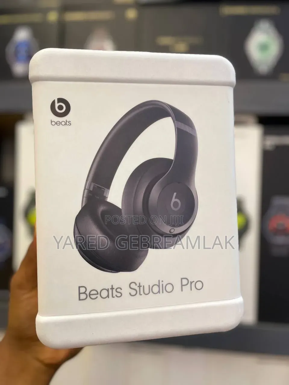 Beats Studio Pro — Premium Wireless Headphones