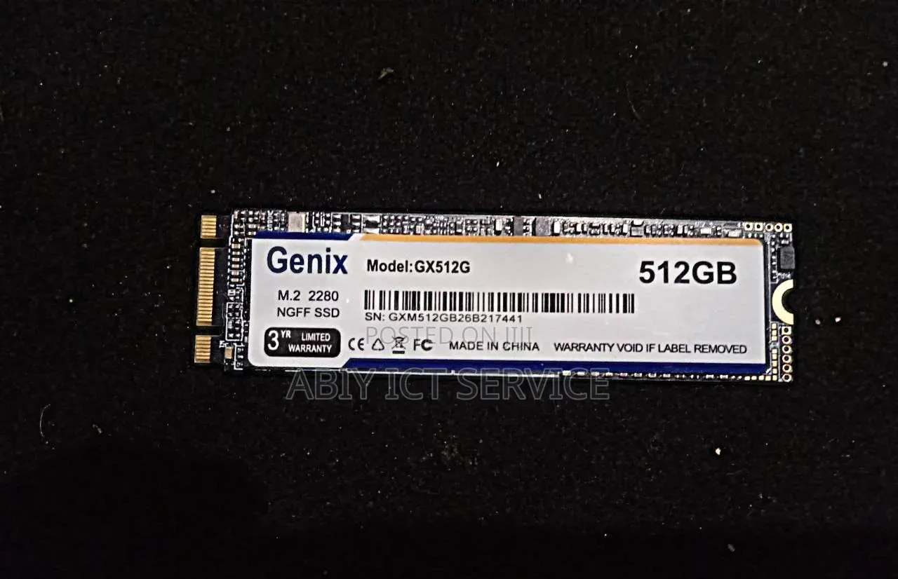 Sata NGFF SSD M.2 512 Gb
