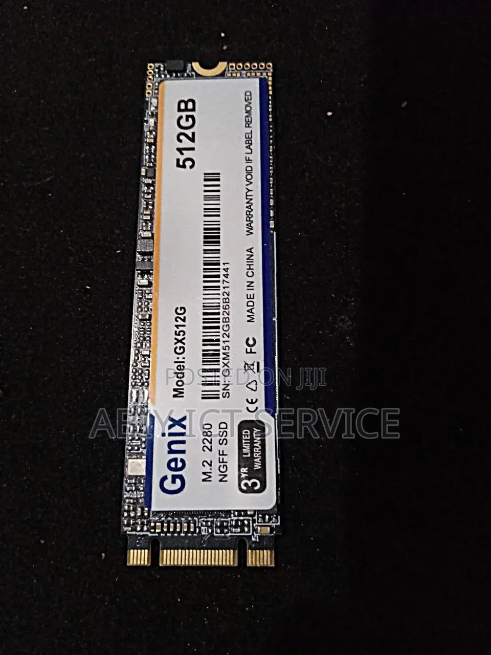 Sata NGFF SSD M.2 512 Gb