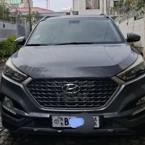 Hyundai Tucson 2018 Black