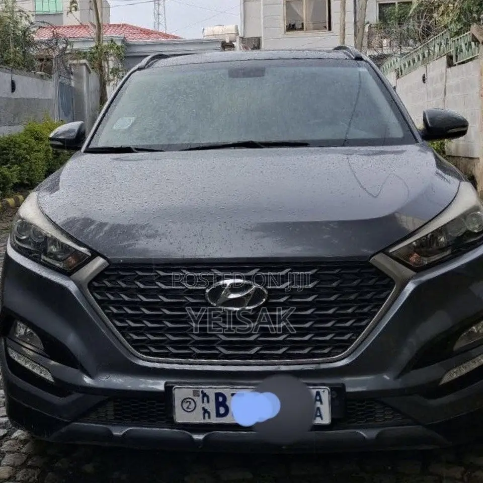 Hyundai Tucson 2018 Black