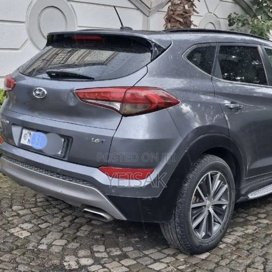 Hyundai Tucson 2018 Black