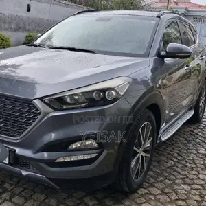 Hyundai Tucson 2018 Black