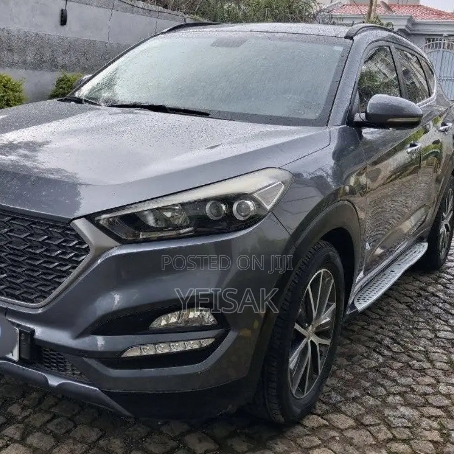Hyundai Tucson 2018 Black