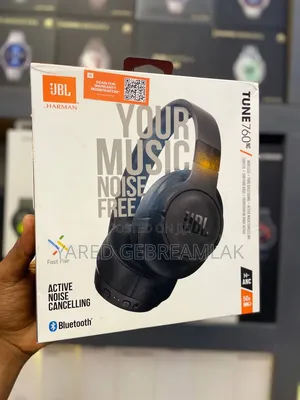 JBL TUNE 760NC – JBL Pure Bass Sound – Clear, Detailed Audio.