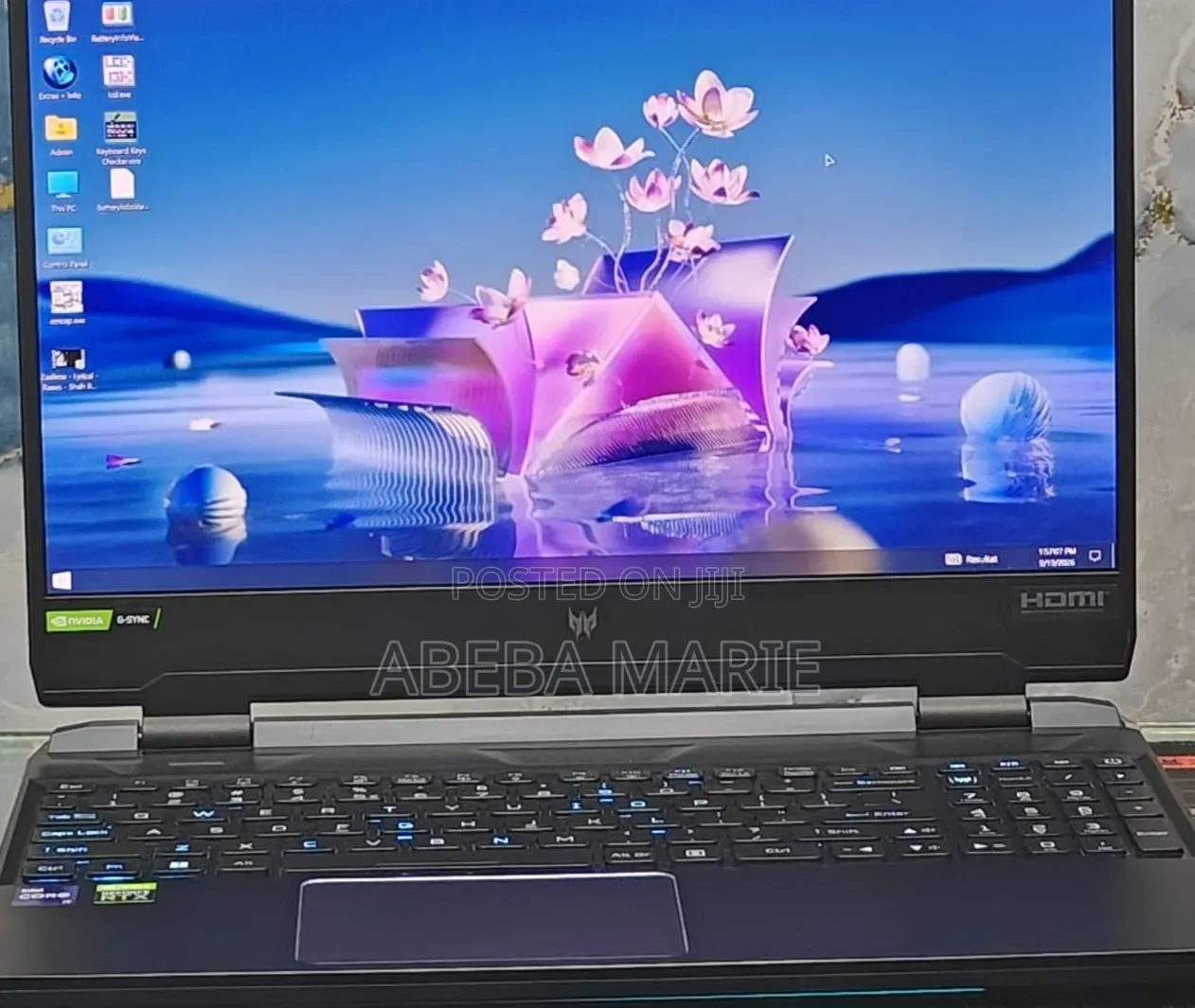 New Laptop Acer Predator Helios 300 16GB Intel Core i9 SSD 1T