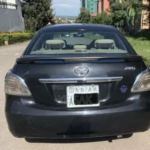 Toyota Yaris 2007 Black