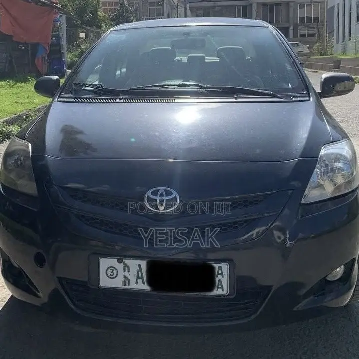 Toyota Yaris 2007 Black