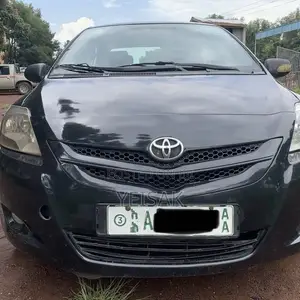 Toyota Yaris 2007 Black