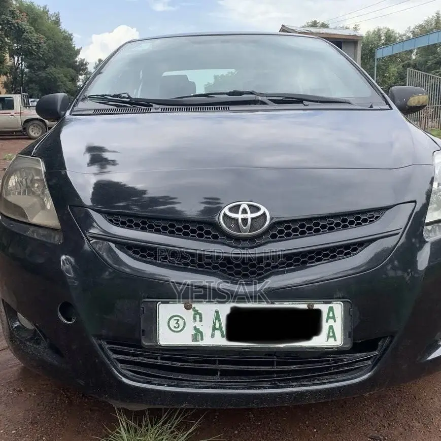 Toyota Yaris 2007 Black