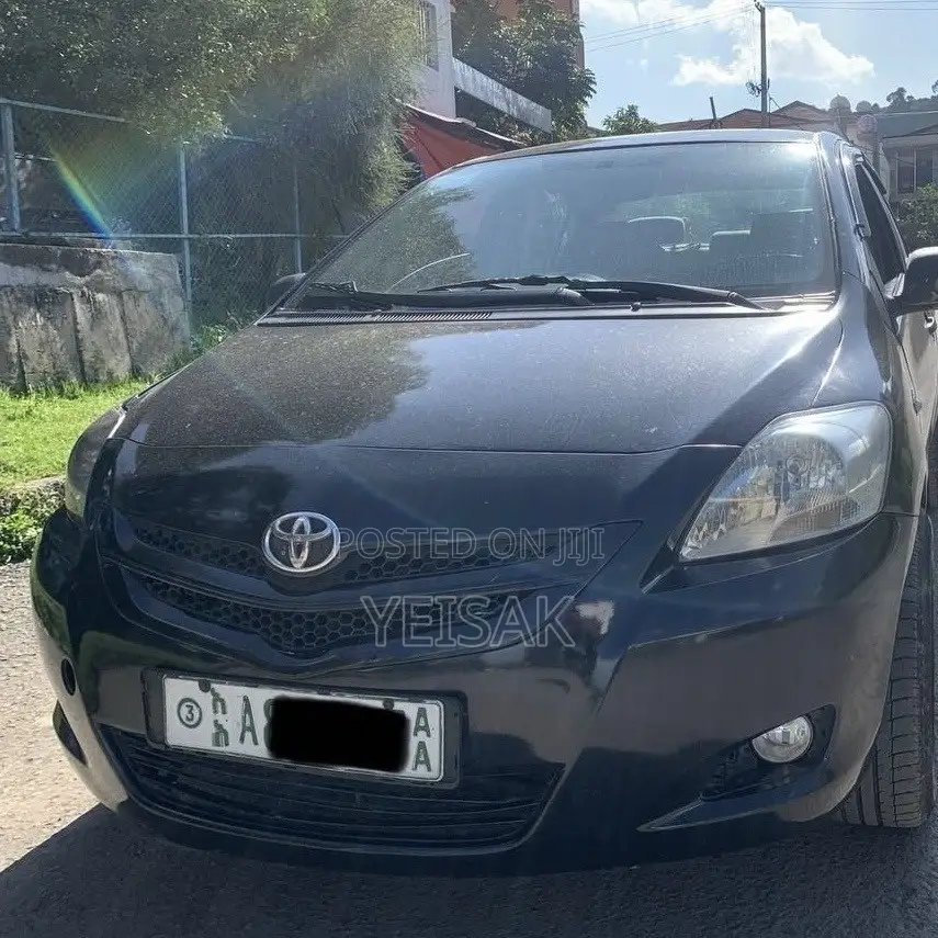 Toyota Yaris 2007 Black