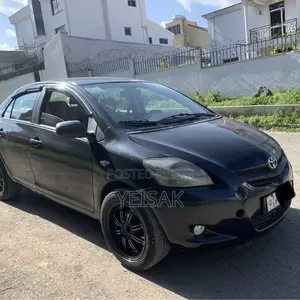 Toyota Yaris 2007 Black