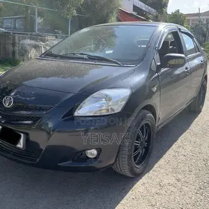 Toyota Yaris 2007 Black