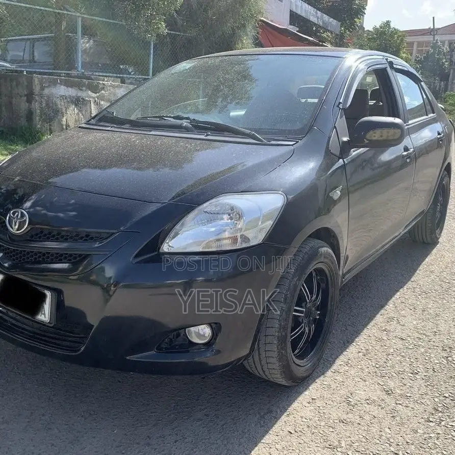 Toyota Yaris 2007 Black