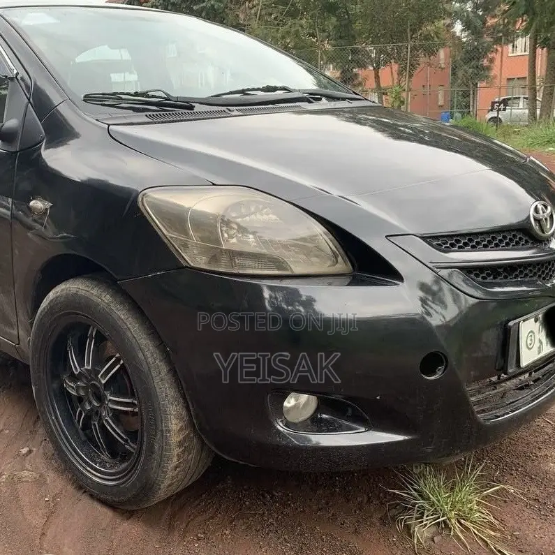 Toyota Yaris 2007 Black