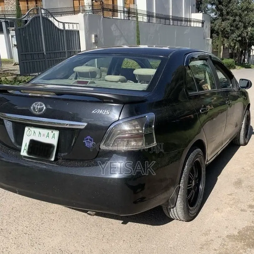 Toyota Yaris 2007 Black