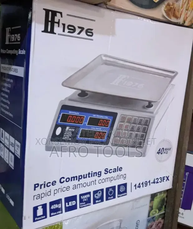 ዲጂታል ሚዛን (Digital Scale), የኤሌክትሮኒክስ ሚዛን