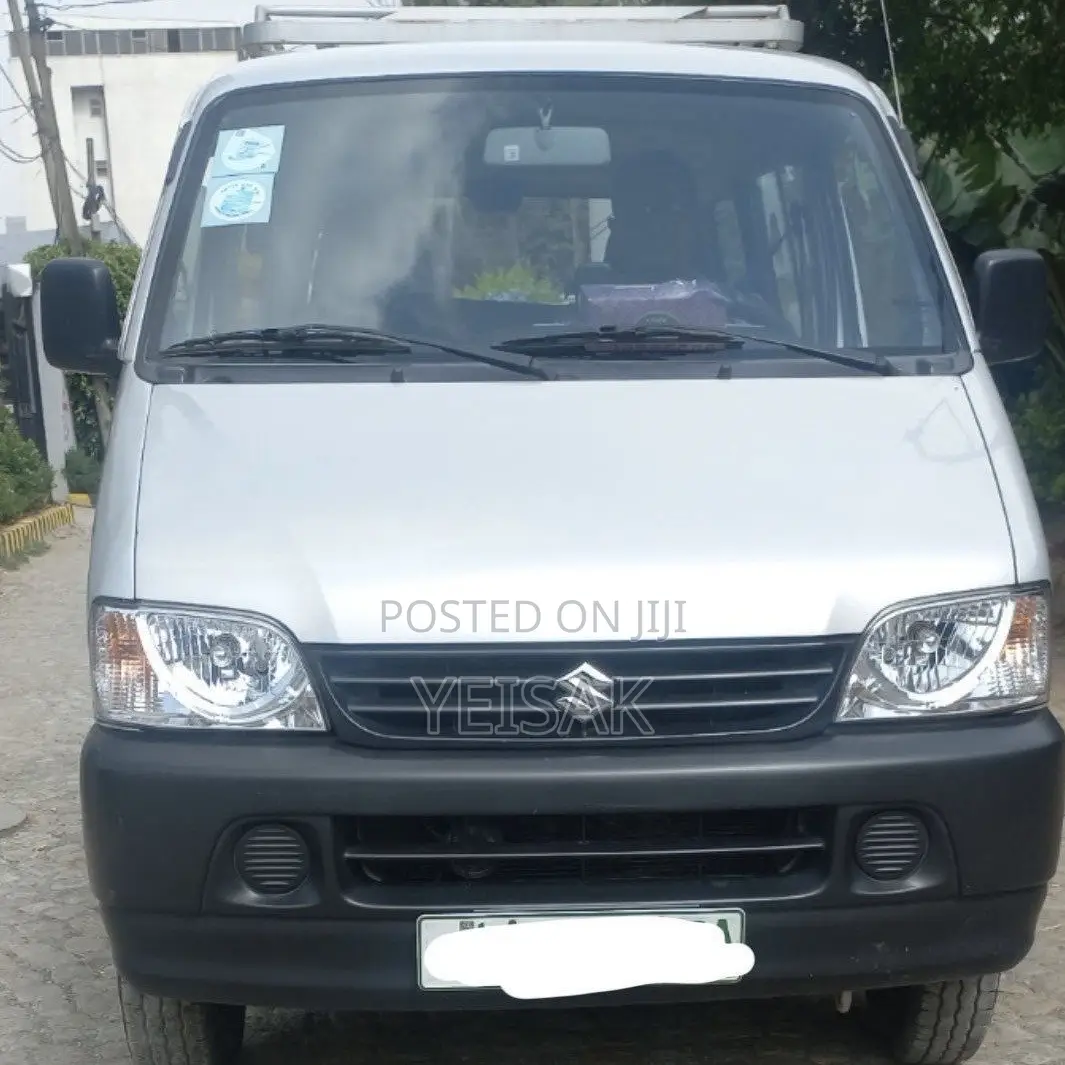 Suzuki Eeco 2024 Silver